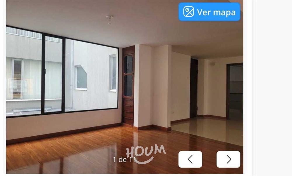 Apartamento en venta en Santa Bárbara Occidental, Santa Bárbara, Bogotá · foto 2 de 11