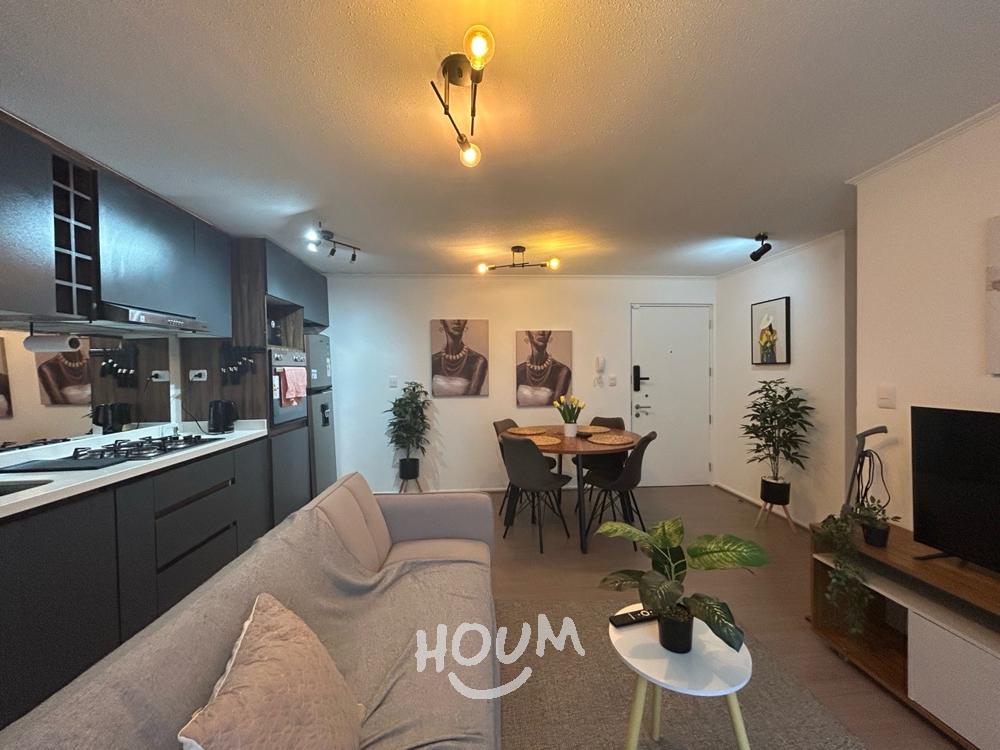 Arriendo de Departamento de 56 m² en Los Lagos