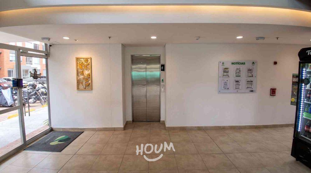 Apartamento de 2 alcobas en venta en Lagos De Torca, Bogotá, 45 m² · foto 5 de 17