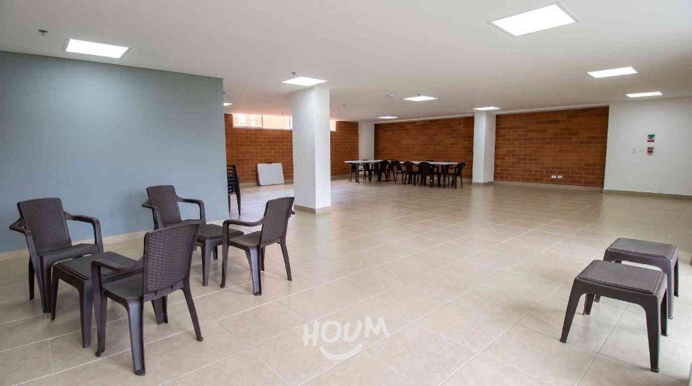 Apartamento de 2 alcobas en venta en Lagos De Torca, Bogotá, 45 m² · foto 6 de 17