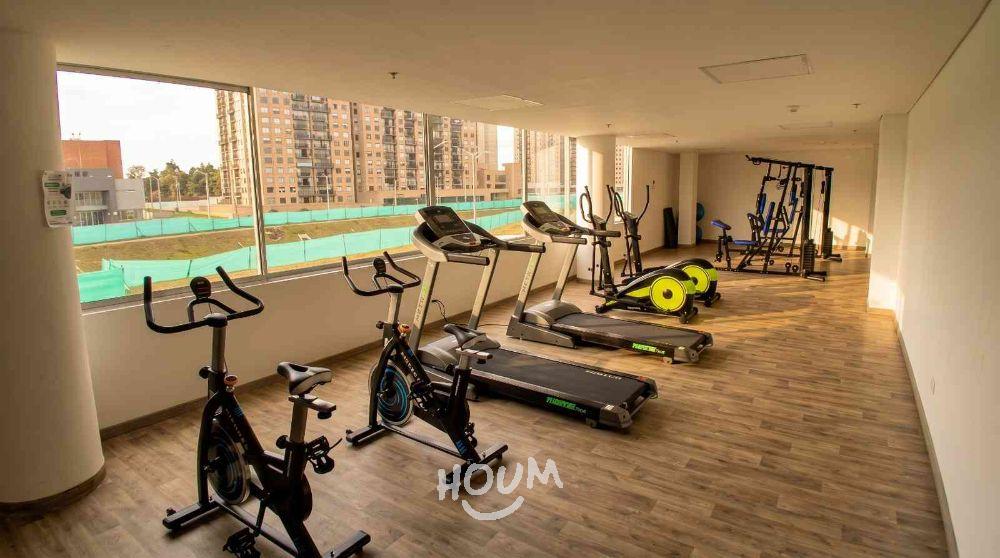 Apartamento de 2 alcobas en venta en Lagos De Torca, Bogotá, 45 m² · foto 7 de 17