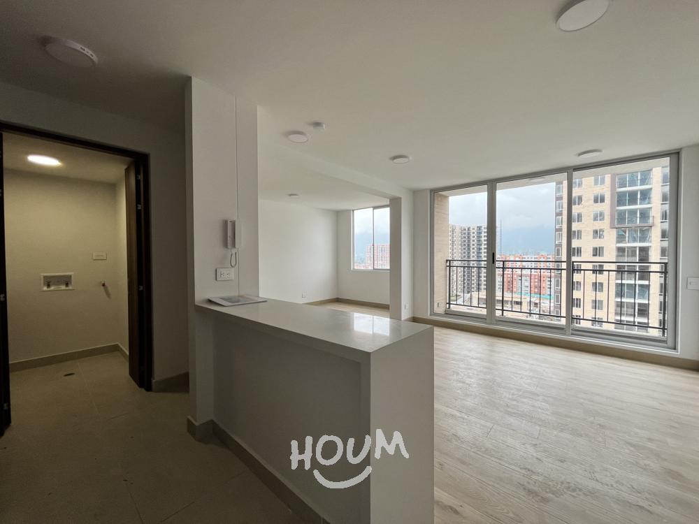 Apartamento de 2 alcobas en arriendo en Lagos De Torca, Bogotá, 69 m² · foto 2 de 15