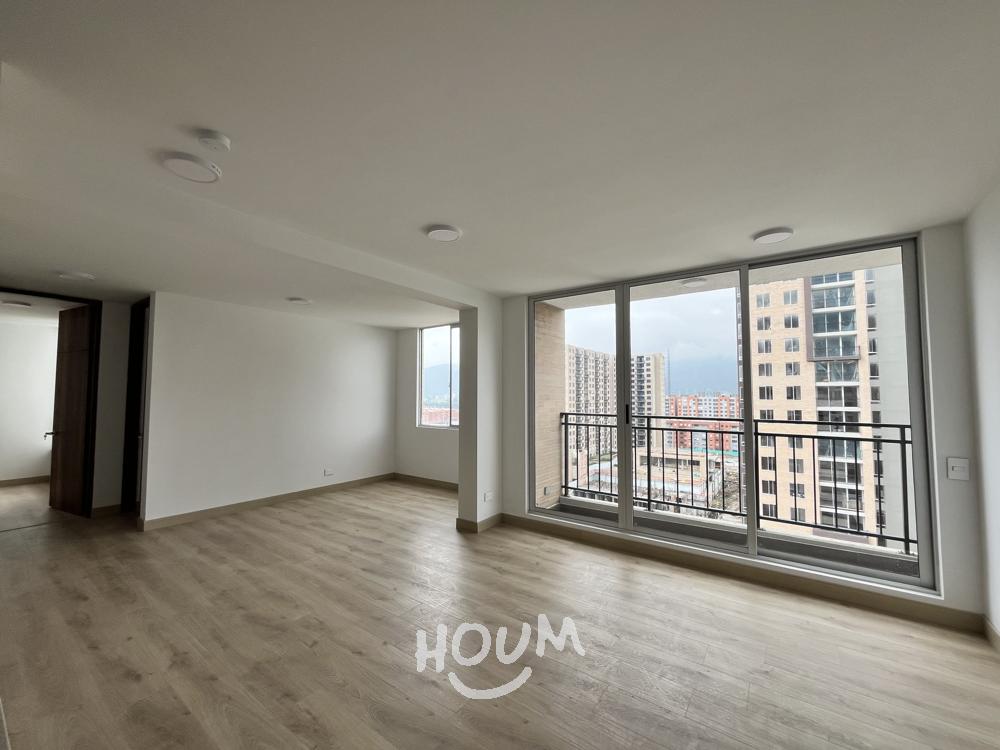 Apartamento de 2 alcobas en arriendo en Lagos De Torca, Bogotá, 69 m² · foto 3 de 15