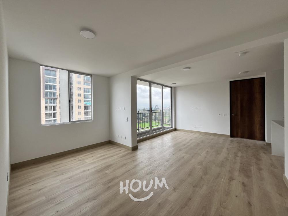 Apartamento de 2 alcobas en arriendo en Lagos De Torca, Bogotá, 69 m² · foto 4 de 15