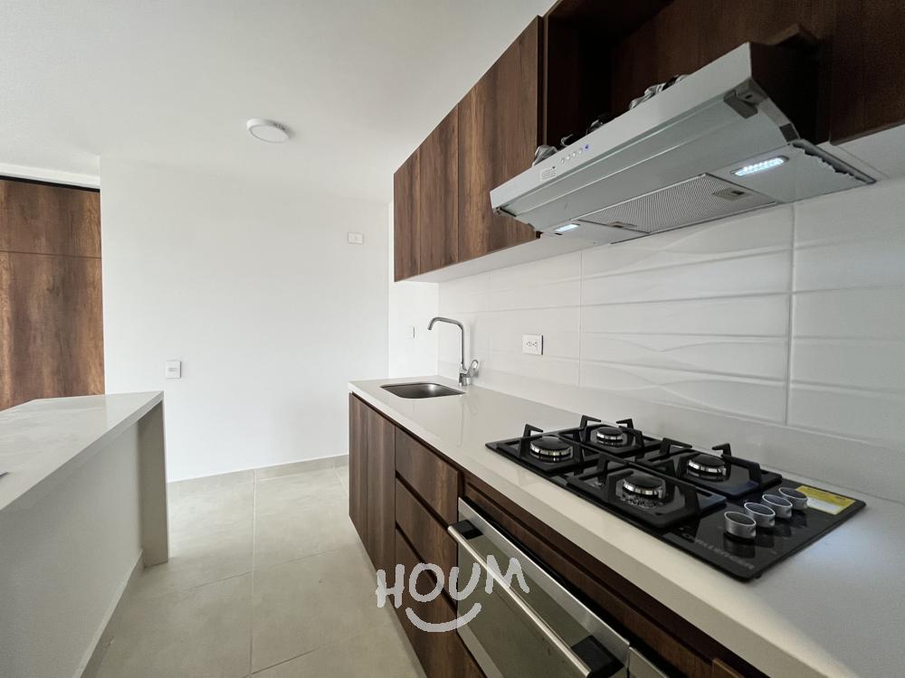Apartamento de 2 alcobas en arriendo en Lagos De Torca, Bogotá, 69 m² · foto 5 de 15
