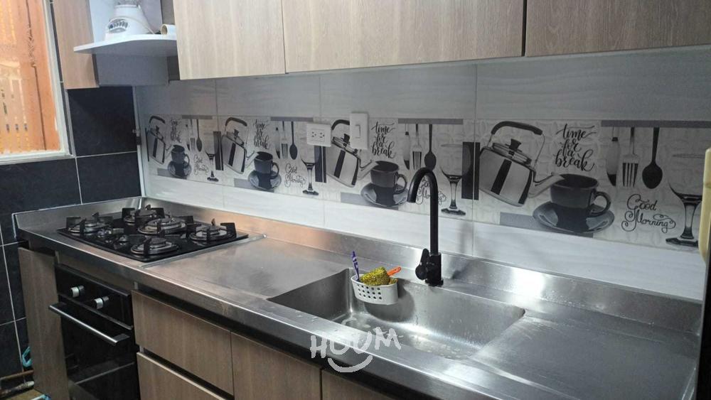 Apartamento de 3 alcobas en venta en Tibabuyes, El Rincón, Bogotá, 53 m² · foto 3 de 23