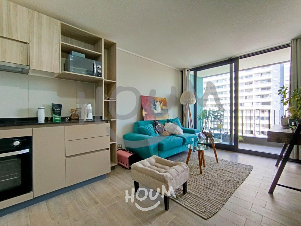 Arriendo de Departamento de 37 m² en Álvarez De Toledo