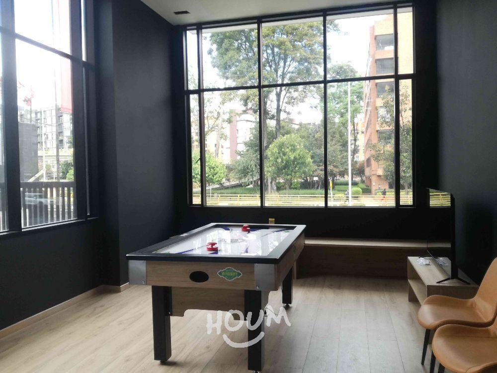 Apartamento de 1 alcoba en venta en Chico, Bogotá, 37 m² · foto 19 de 19