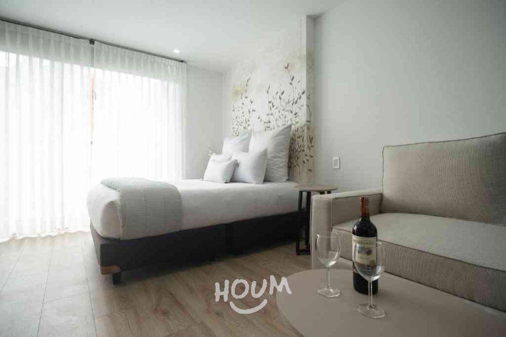 Apartamento de 1 alcoba en venta en Chico, Bogotá, 37 m² · foto 12 de 19