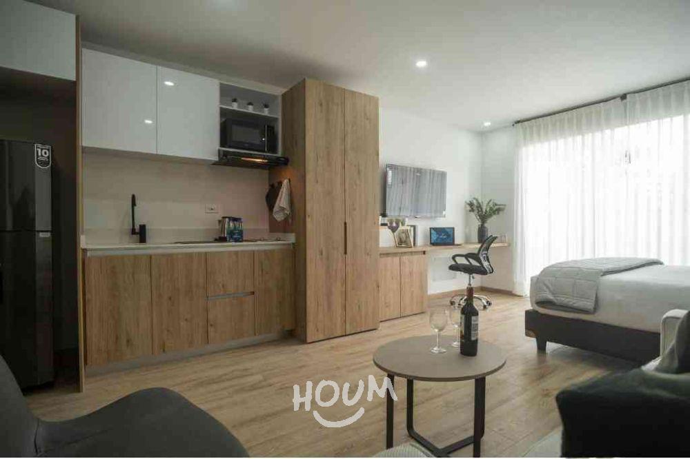 Apartamento de 1 alcoba en venta en Chico, Bogotá, 37 m² · foto 10 de 19