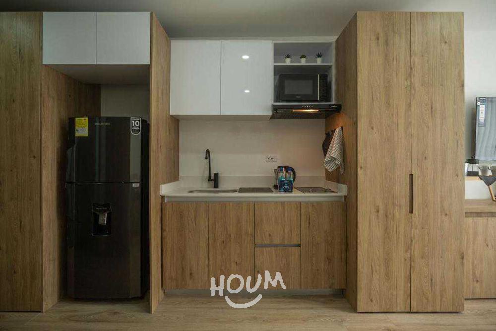 Apartamento de 1 alcoba en venta en Chico, Bogotá, 37 m² · foto 5 de 19