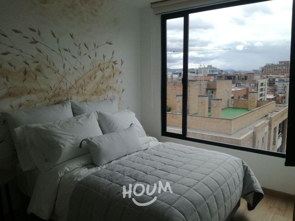 Apartamento de 1 alcoba en venta en Chico, Bogotá, 37 m² · foto 14 de 19