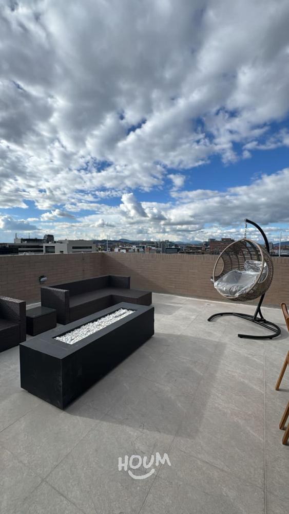 Apartamento de 1 alcoba en venta en Chico, Bogotá, 37 m² · foto 7 de 19