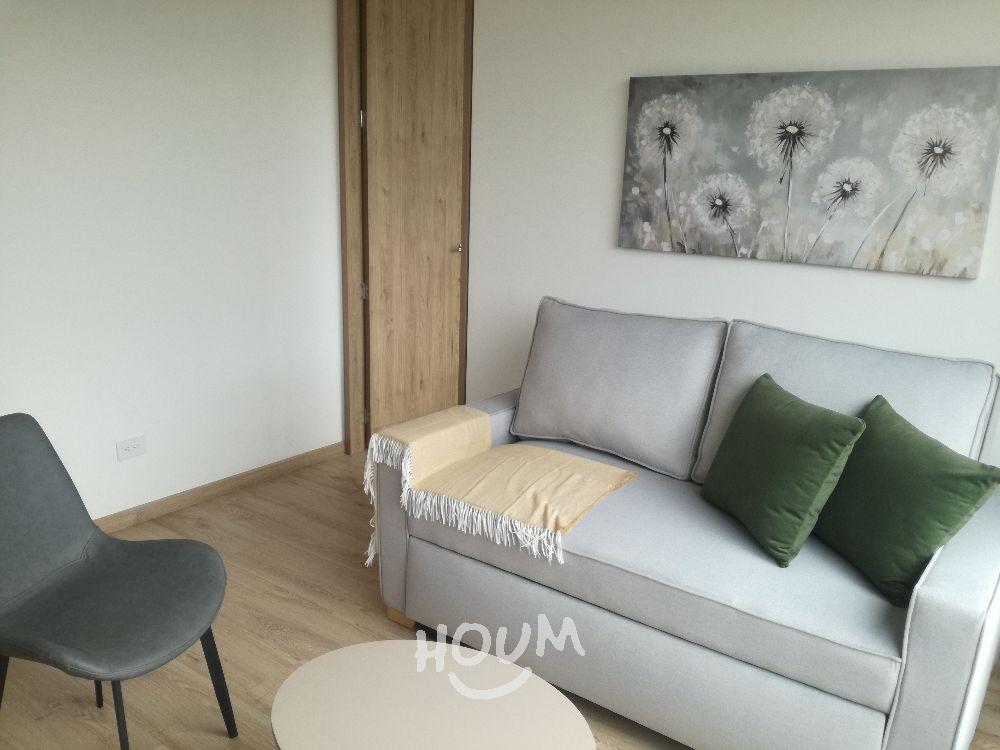 Apartamento de 1 alcoba en venta en Chico, Bogotá, 37 m² · foto 15 de 19