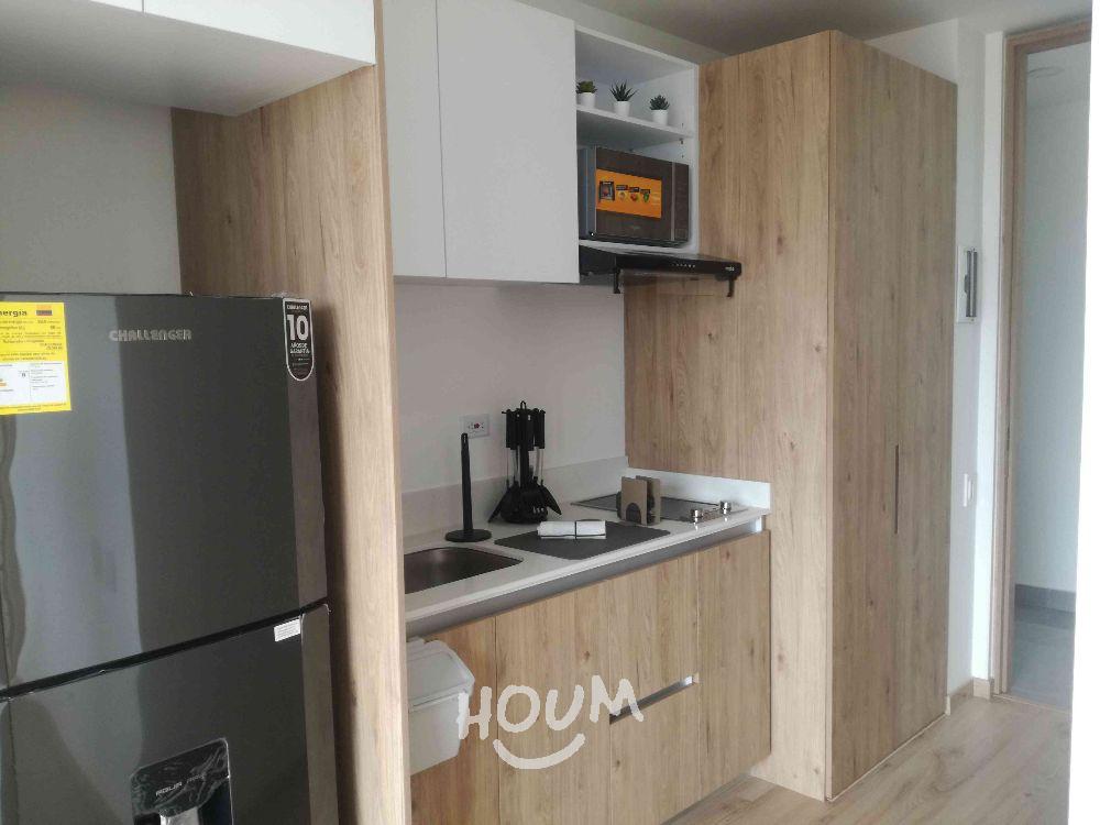 Apartamento de 1 alcoba en venta en Chico, Bogotá, 37 m² · foto 18 de 19