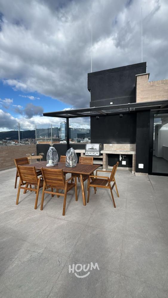 Apartamento de 1 alcoba en venta en Chico, Bogotá, 37 m² · foto 8 de 19