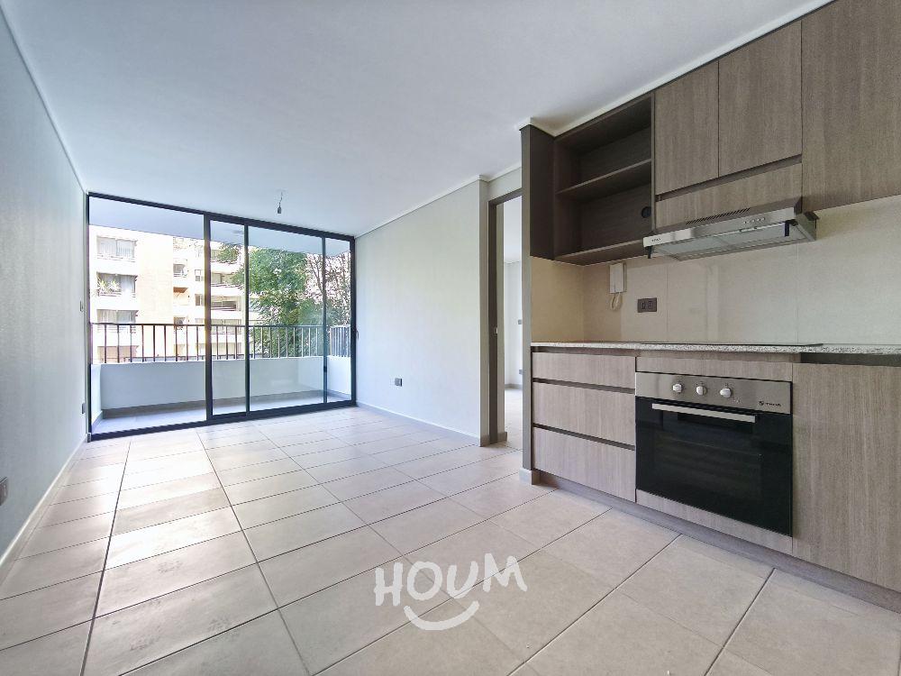 Arriendo de Departamento de 49 m² en Vicuña Mackenna