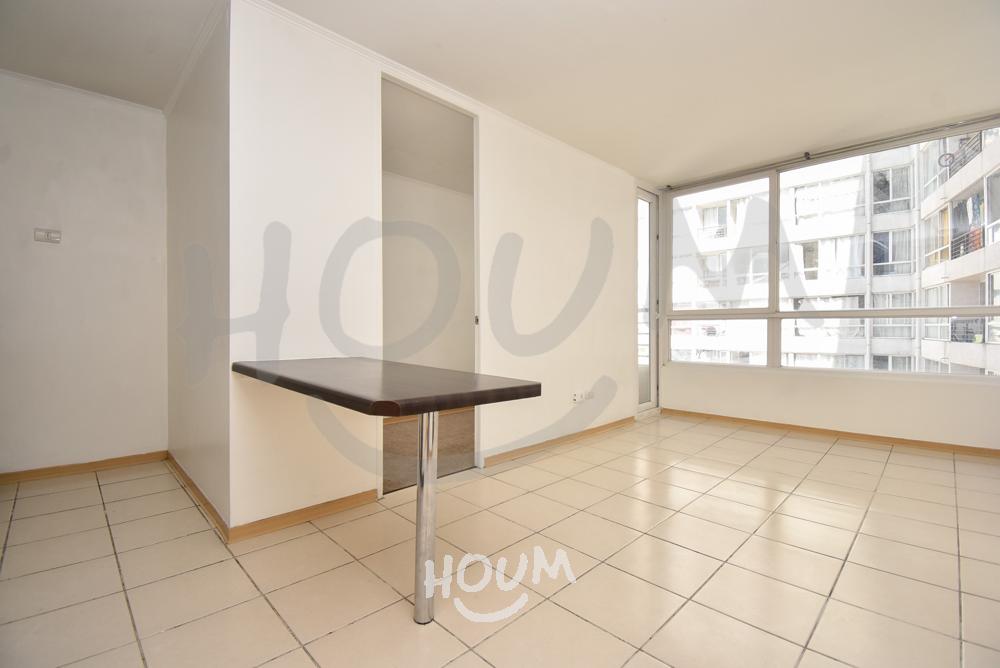 Arriendo de Departamento de 37 m² en San Diego
