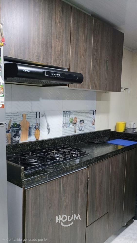 Apartamento de 2 alcobas en venta en Zona 8, Bogotá, 34 m² · foto 9 de 18