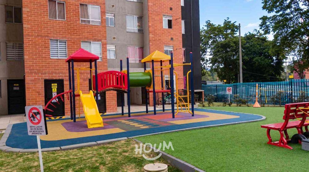 Apartamento de 2 alcobas en venta en Monarcas, Bogotá, 36 m² · foto 7 de 7