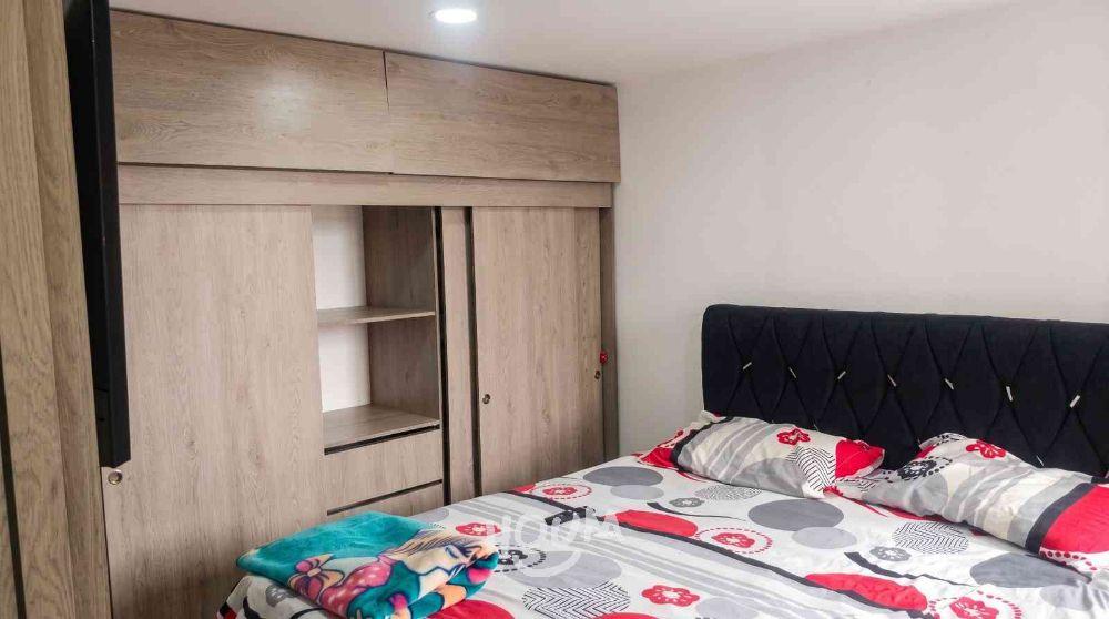 Apartamento de 2 alcobas en venta en Monarcas, Bogotá, 36 m² · foto 2 de 7