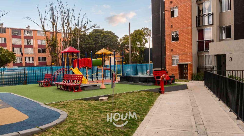 Apartamento de 2 alcobas en venta en Monarcas, Bogotá, 36 m² · foto 6 de 7