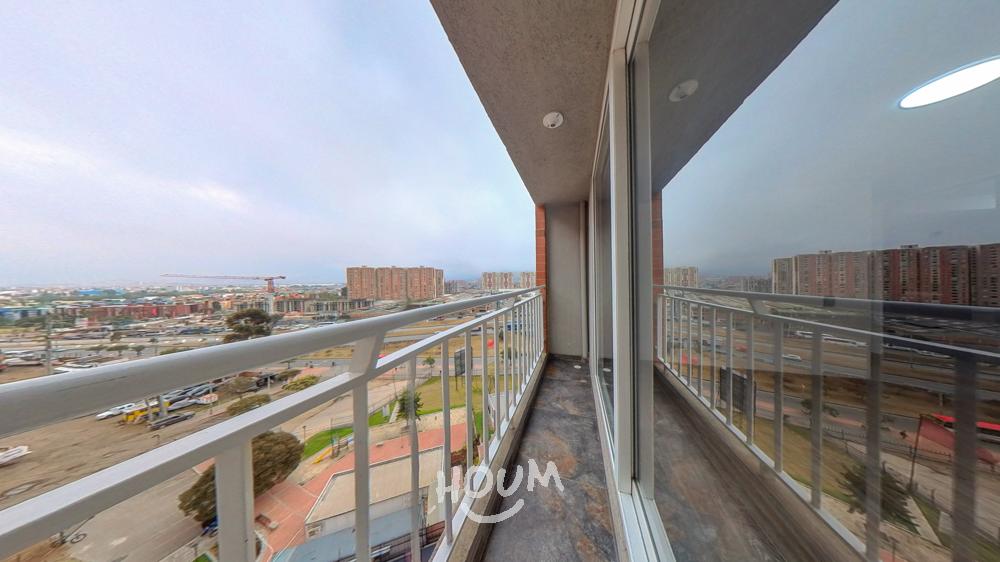 Apartamento de 2 alcobas en venta en Villa Del Rio, Bogotá, 42 m² · foto 2 de 20