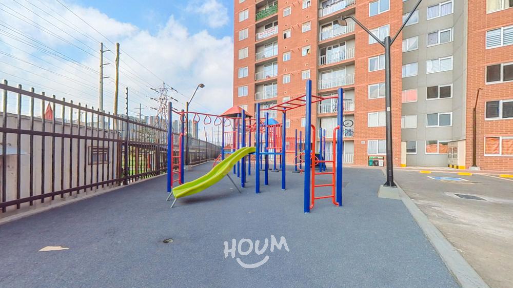 Apartamento de 2 alcobas en venta en Villa Del Rio, Bogotá, 42 m² · foto 18 de 20