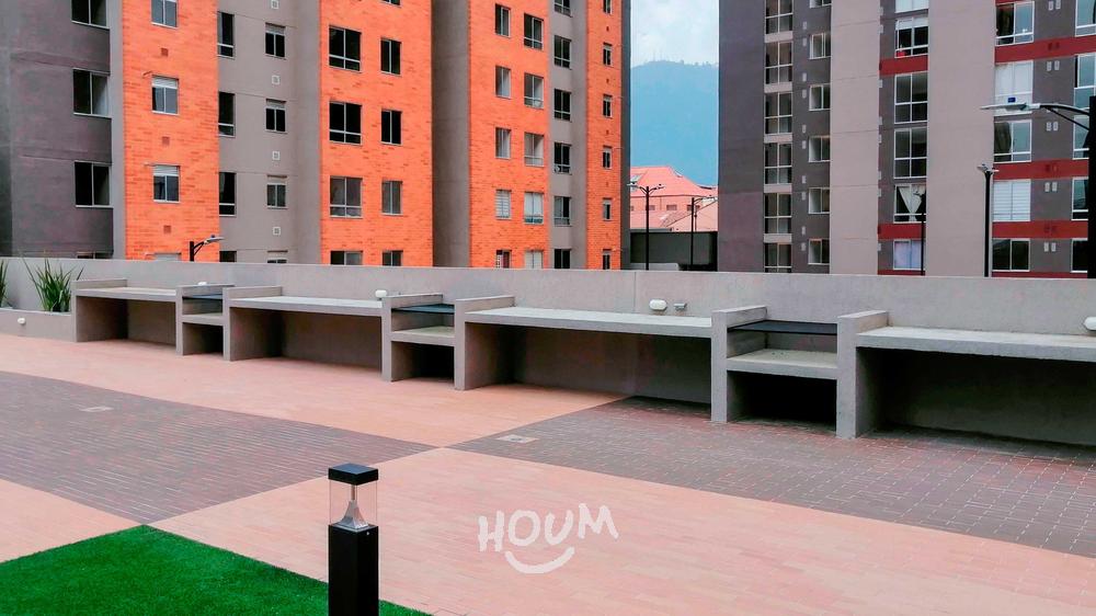 Apartamento de 2 alcobas en venta en San Façon, Bogotá, 37 m² · foto 21 de 24