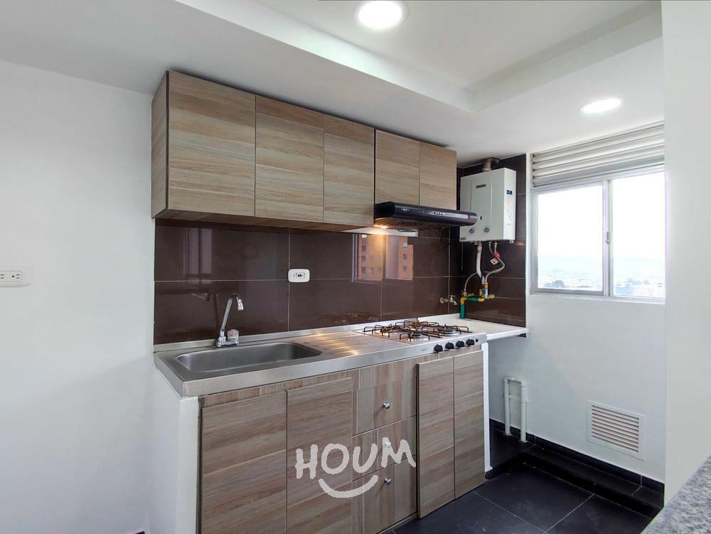 Apartamento de 2 alcobas en venta en San Façon, Bogotá, 37 m² · foto 6 de 24