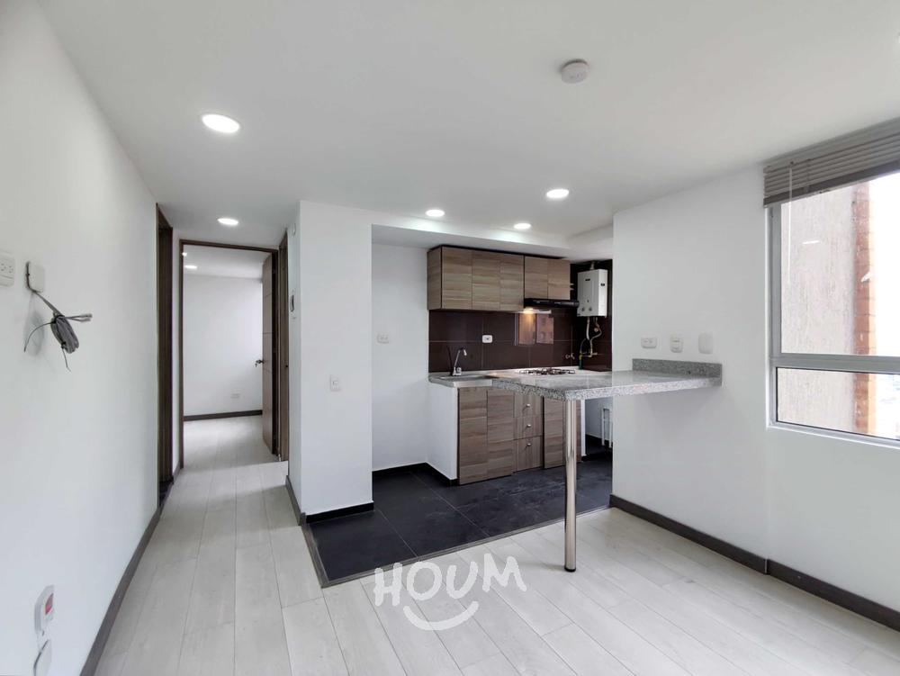 Apartamento de 2 alcobas en venta en San Façon, Bogotá, 37 m² · foto 5 de 24