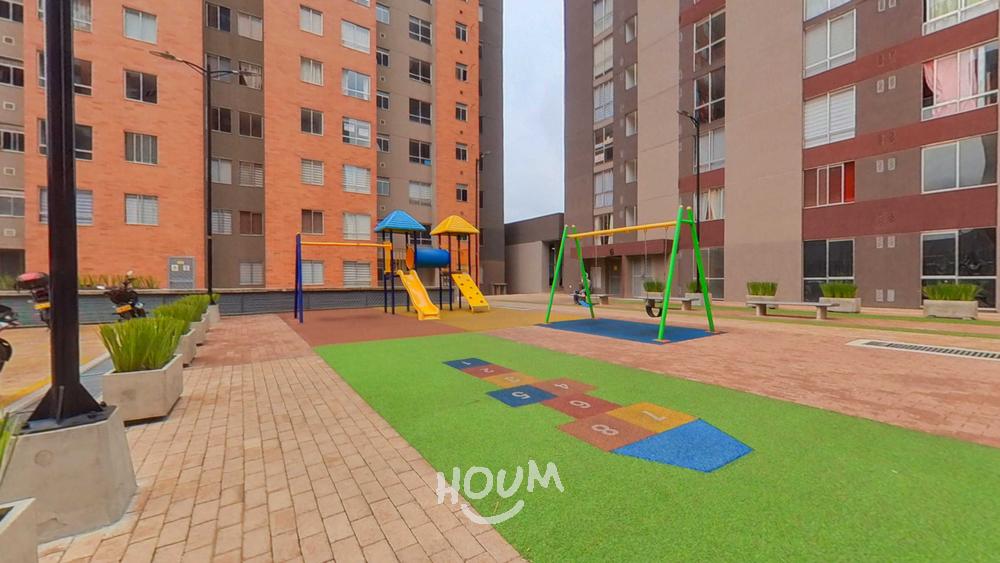 Apartamento de 2 alcobas en venta en San Façon, Bogotá, 37 m² · foto 23 de 24