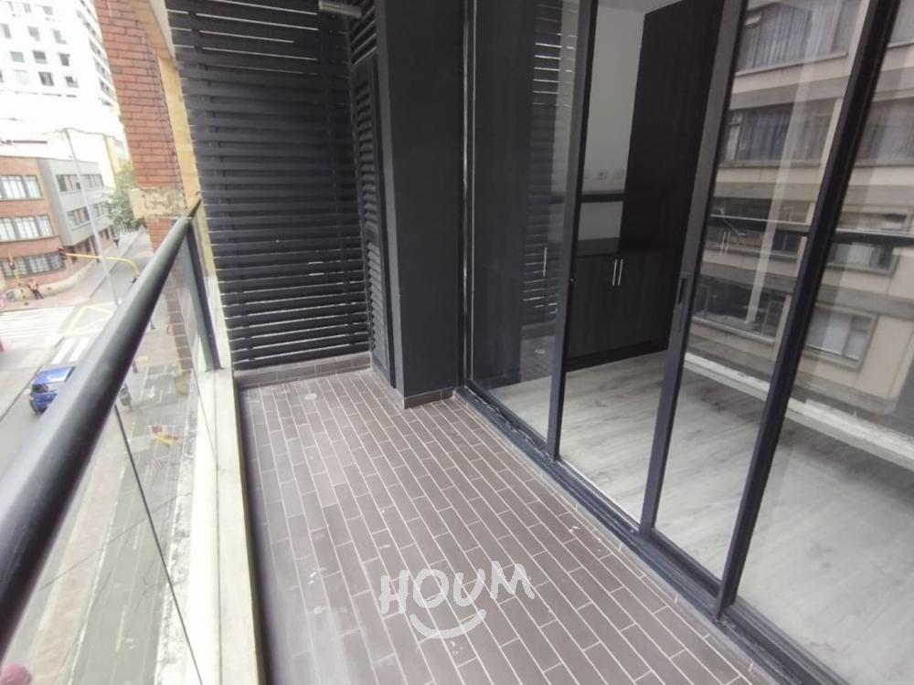 Apartamento de 1 alcoba en venta en Alameda, Bogotá, 35 m² · foto 6 de 23