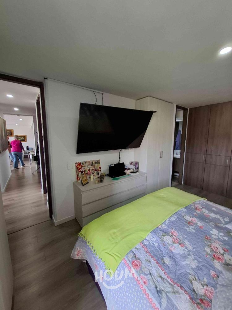 Apartamento de 3 alcobas en venta en San Antonio Noroccidental, Bogotá, 95 m² · foto 5 de 24