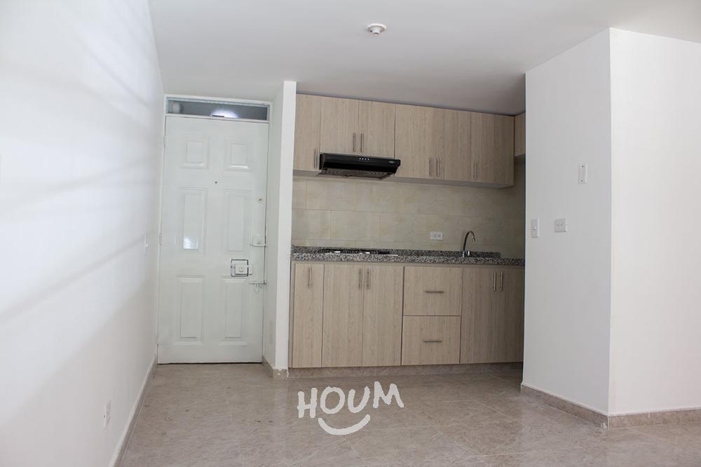 Apartamento de 2 alcobas en venta en El Portal, Bogotá, 42 m² · foto 2 de 12