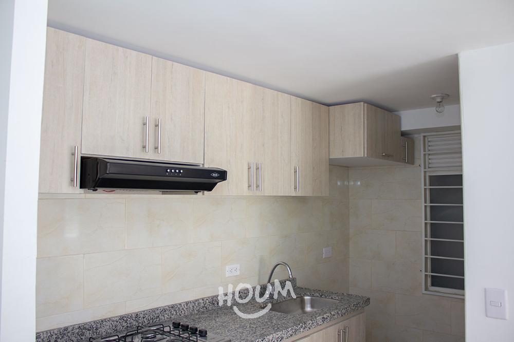 Apartamento de 2 alcobas en venta en El Portal, Bogotá, 42 m² · foto 4 de 12