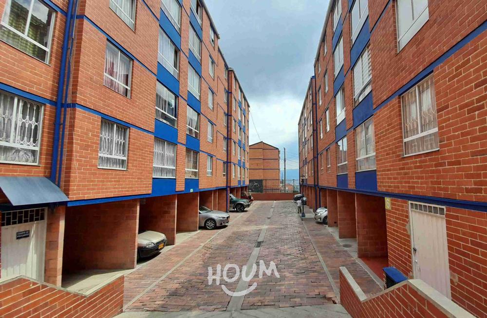 Apartamento de 3 alcobas en venta en Chaparral, Verbenal, Bogotá, 58 m² · foto 15 de 17
