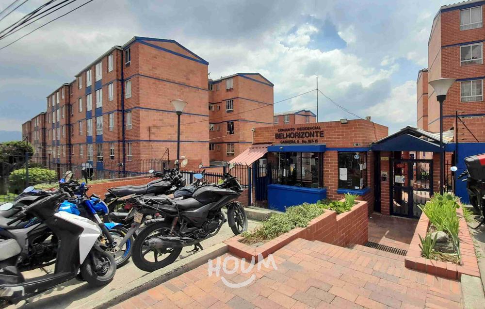 Apartamento de 3 alcobas en venta en Chaparral, Verbenal, Bogotá, 58 m² · foto 16 de 17