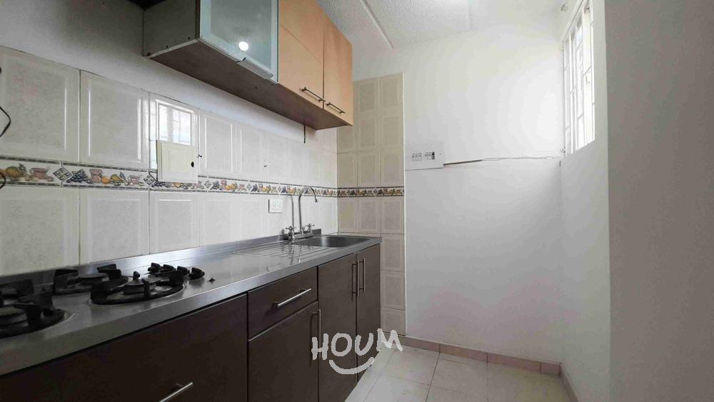 Apartamento de 3 alcobas en venta en Chaparral, Verbenal, Bogotá, 58 m² · foto 6 de 17