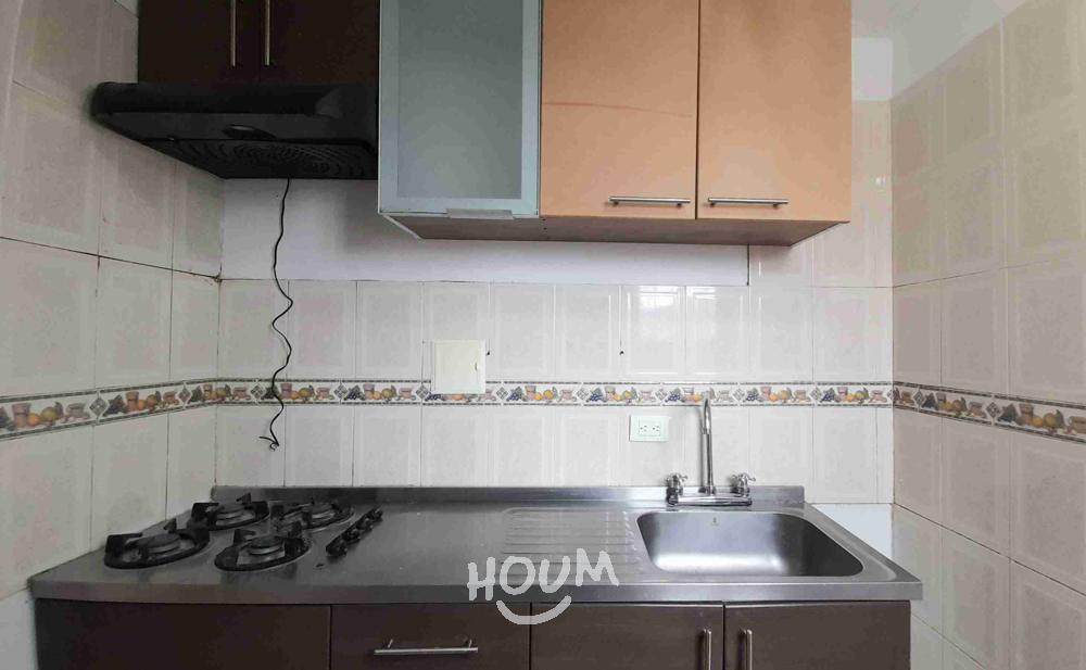 Apartamento de 3 alcobas en venta en Chaparral, Verbenal, Bogotá, 58 m² · foto 7 de 17
