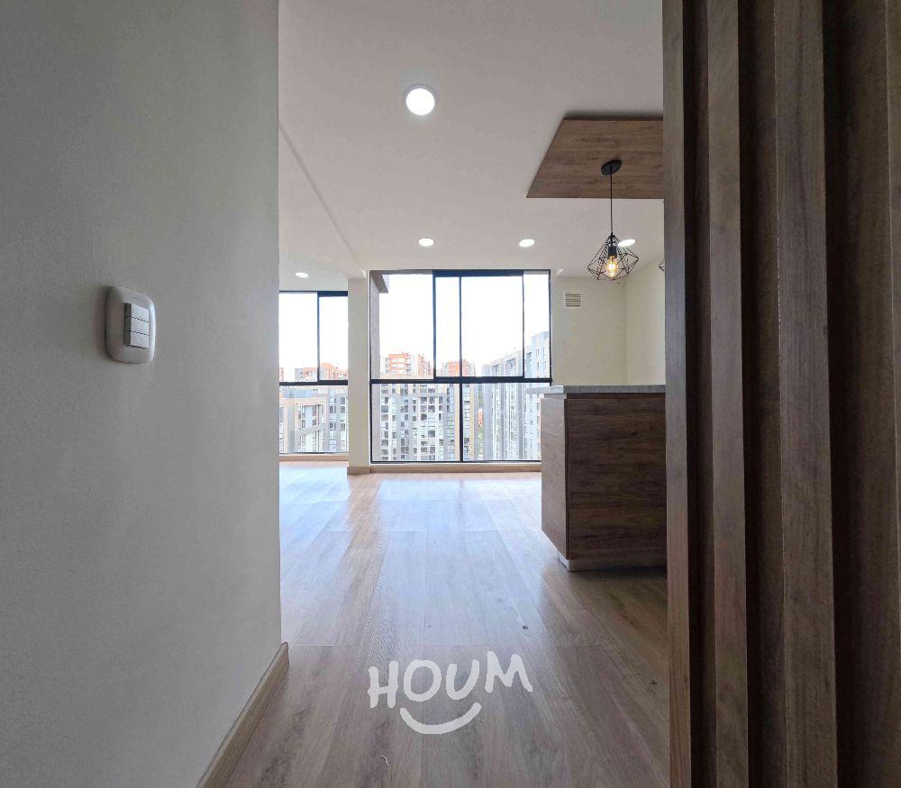 Apartamento de 1 alcoba en arriendo en Colina Campestre, Bogotá, 37 m² · foto 2 de 17