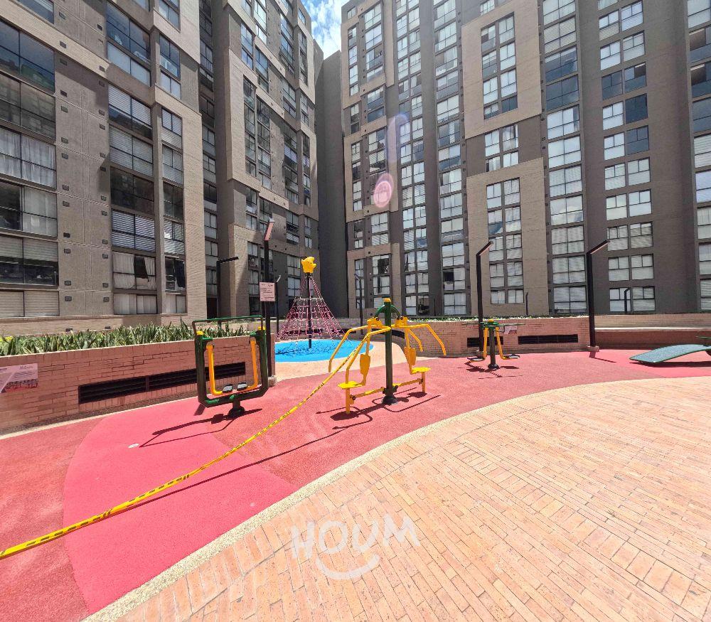 Apartamento de 1 alcoba en arriendo en Colina Campestre, Bogotá, 37 m² · foto 15 de 17
