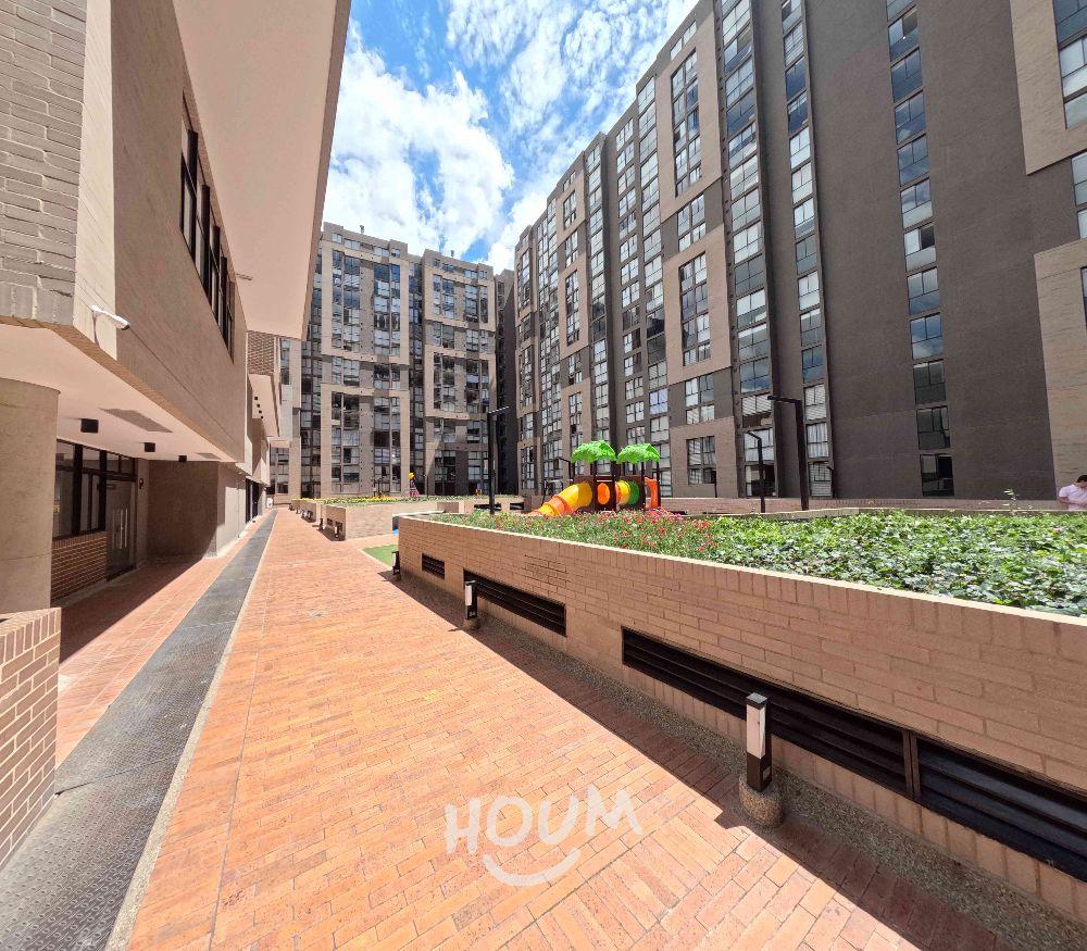 Apartamento de 1 alcoba en arriendo en Colina Campestre, Bogotá, 37 m² · foto 14 de 17