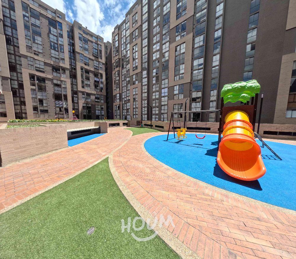 Apartamento de 1 alcoba en arriendo en Colina Campestre, Bogotá, 37 m² · foto 16 de 17