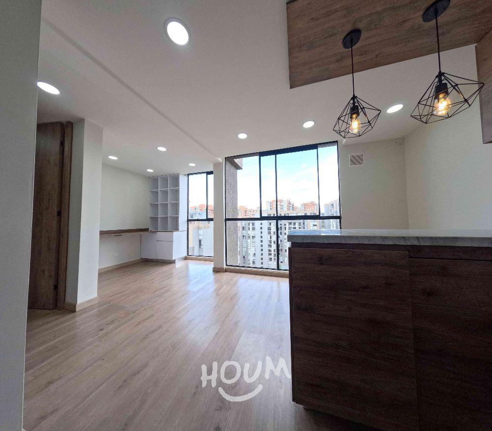 Apartamento de 1 alcoba en arriendo en Colina Campestre, Bogotá, 37 m² · foto 3 de 17