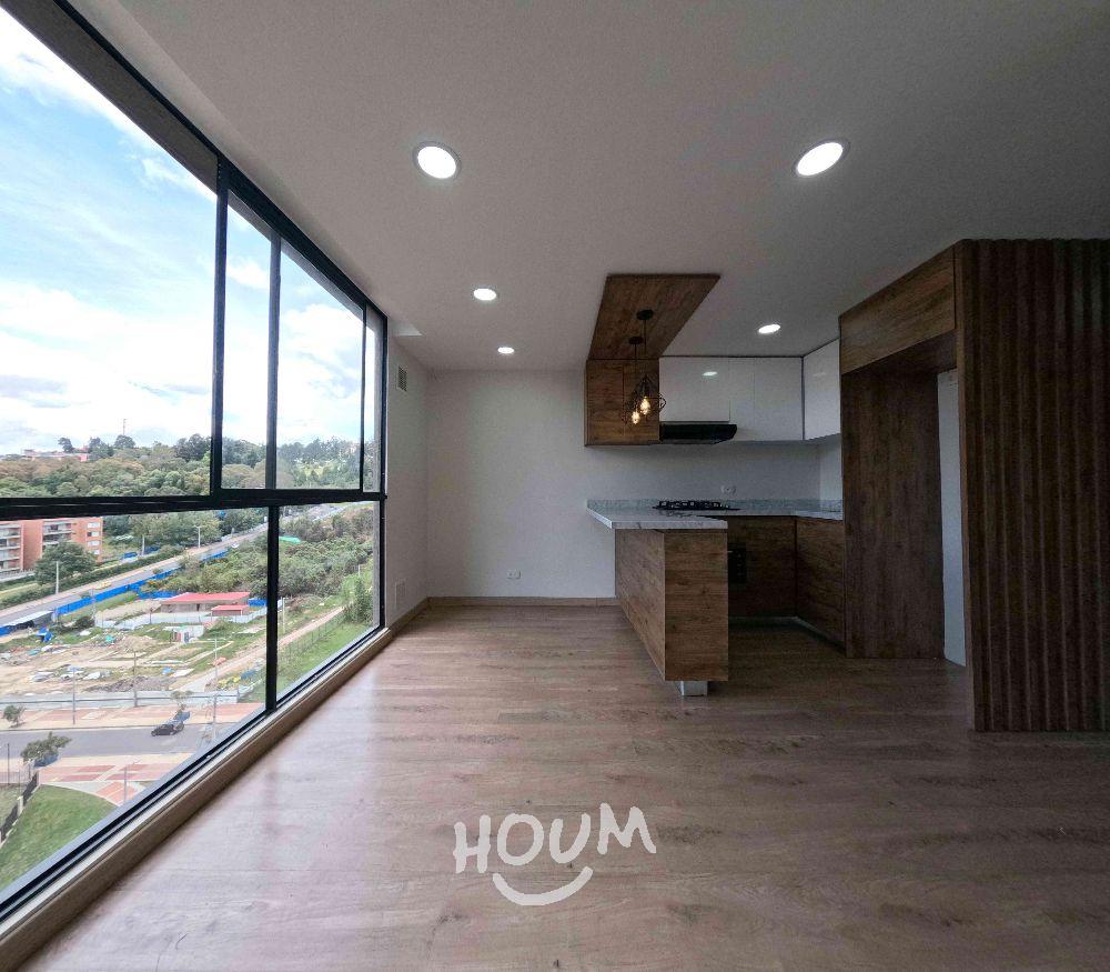 Apartamento de 1 alcoba en arriendo en Colina Campestre, Bogotá, 37 m² · foto 4 de 17