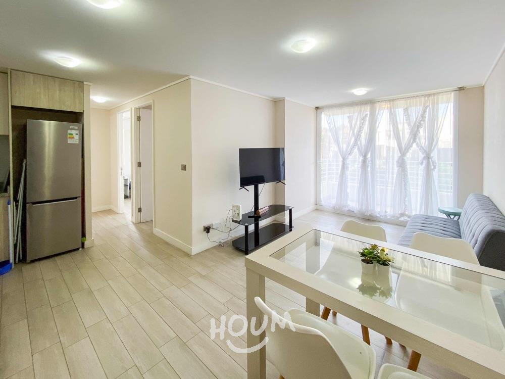 Arriendo de Departamento de 46 m² en Los Abedules