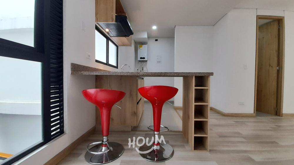 Apartamento de 1 alcoba en venta en Santa Barbara Central, Bogotá, 48 m² · foto 15 de 20
