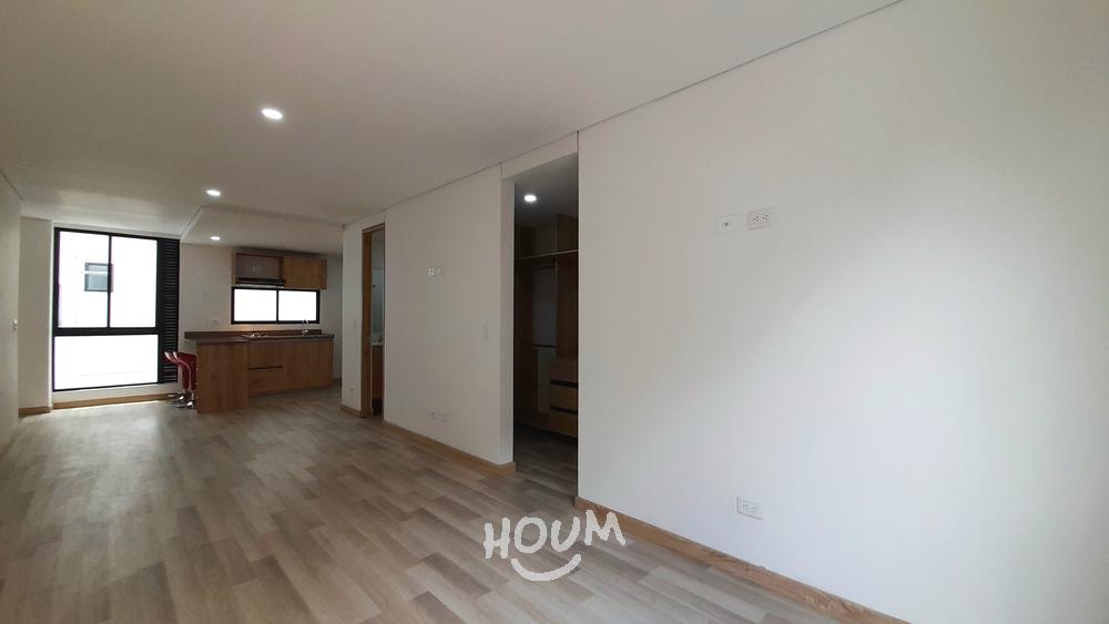 Apartamento de 1 alcoba en venta en Santa Barbara Central, Bogotá, 48 m² · foto 8 de 20