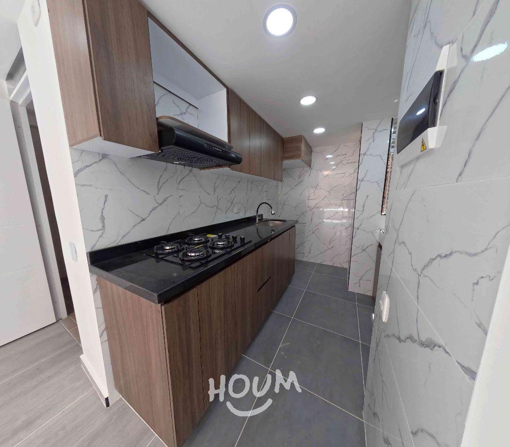 Apartamento de 2 alcobas en arriendo en San Bernardino Xvi, Tintal Sur, Bogotá, 41 m² · foto 4 de 16